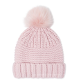 Warmer Winterstrick Manschette Beanie Cap Beanie Hut